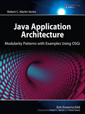 cover image of Java Application Architecture